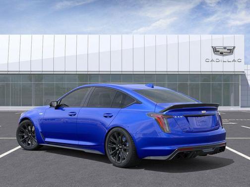 Ocean 2026 Cadillac CT5-V V-Series Blackwing RWD