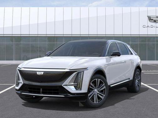 Vibrant White Tricoat 2026 Cadillac LYRIQ Premium Luxury
