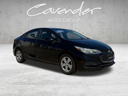 Mosaic Black Metallic 2018 Chevrolet Cruze LS