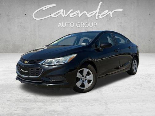 Mosaic Black Metallic 2018 Chevrolet Cruze LS