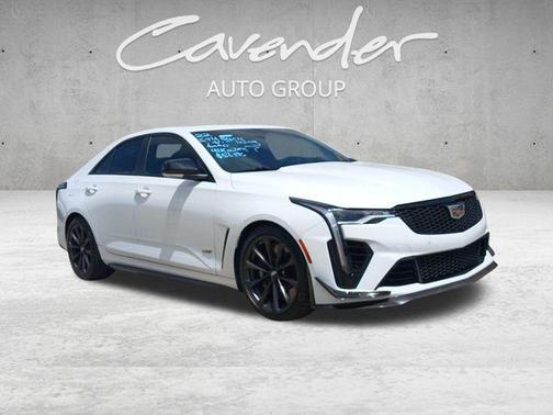 Summit White 2022 Cadillac CT4-V V-Series Blackwing