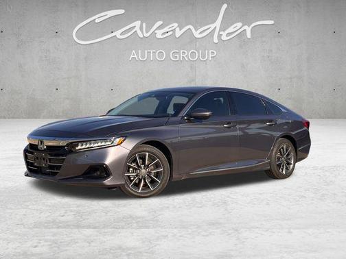 2021 Honda Accord EX-L 1.5T