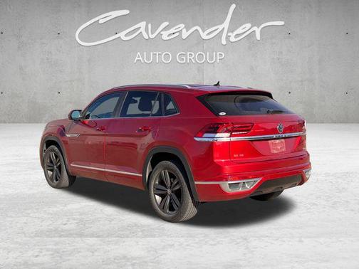 2021 Volkswagen Atlas Cross Sport 3.6L V6 SE w/Technology R-Line