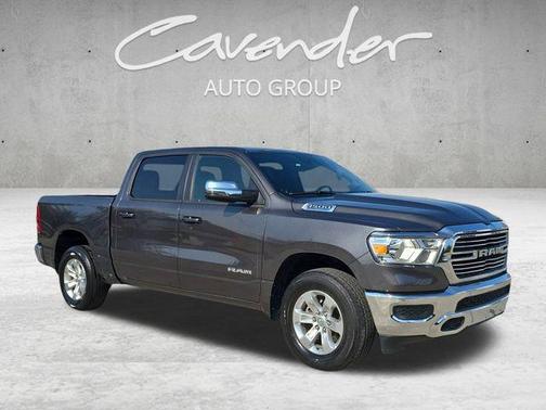 Granite Crystal Metallic Clearcoat 2024 RAM 1500 Laramie