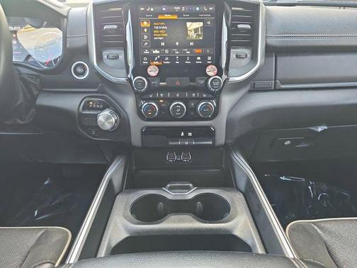 Granite Crystal Metallic Clearcoat 2024 RAM 1500 Laramie