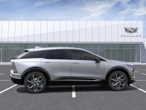 Argent Silver Metallic 2026 Cadillac OPTIQ Luxury