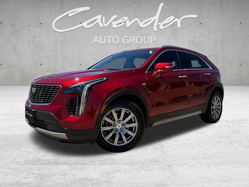 Cayenne Red Tintcoat 2022 Cadillac XT4 Premium Luxury