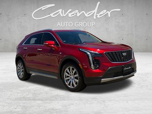 Cayenne Red Tintcoat 2022 Cadillac XT4 Premium Luxury