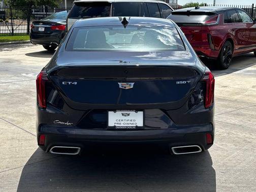 2025 Cadillac CT4 Luxury RWD