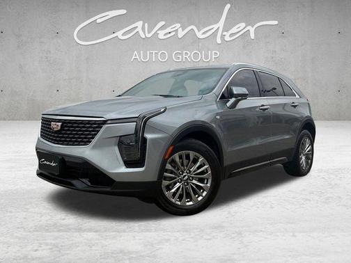Argent Silver Metallic 2024 Cadillac XT4 Premium Luxury