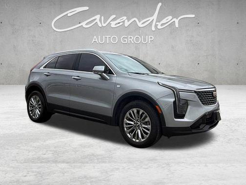 Argent Silver Metallic 2024 Cadillac XT4 Premium Luxury