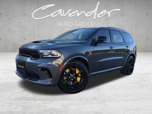 Vapor Gray 2024 Dodge Durango SRT 392 AlcHEMI AWD