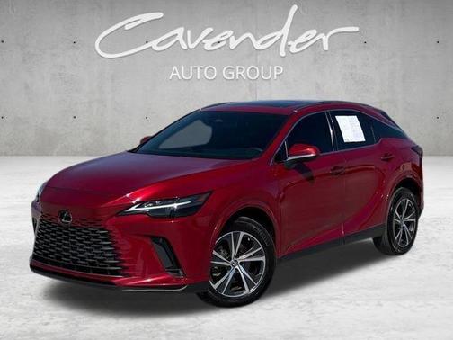 Matador Red Mica 2023 Lexus RX 350 Premium