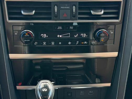 Black Obsidian 2022 INFINITI QX80 PREMIUM SELECT