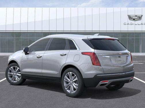 Argent Silver Metallic 2025 Cadillac XT5 Premium Luxury