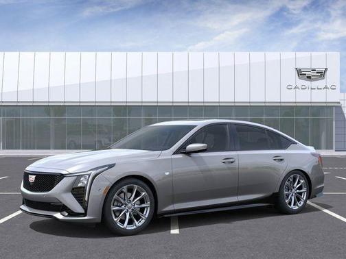 Argent Silver Metallic 2026 Cadillac CT5 Sport
