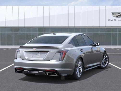 Argent Silver Metallic 2026 Cadillac CT5 Sport
