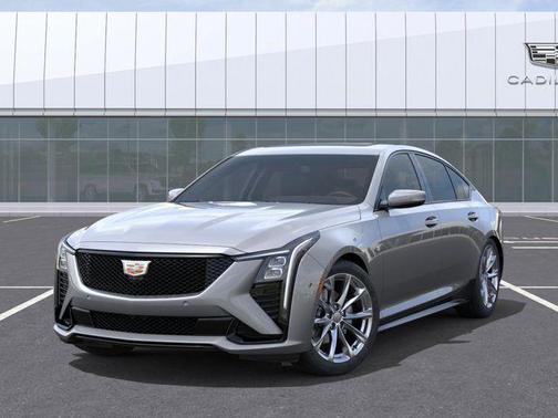 Argent Silver Metallic 2026 Cadillac CT5 Sport