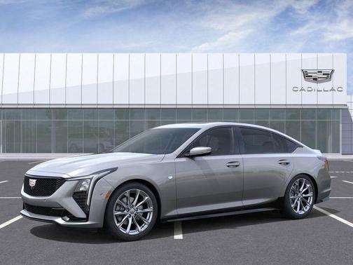 Argent Silver Metallic 2026 Cadillac CT5 Sport