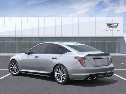 Argent Silver Metallic 2026 Cadillac CT5 Sport