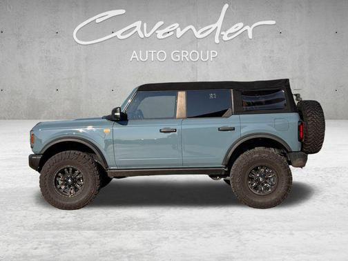 2023 Ford Bronco Badlands
