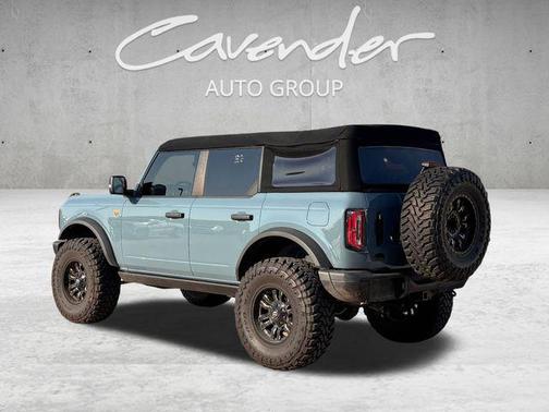 2023 Ford Bronco Badlands
