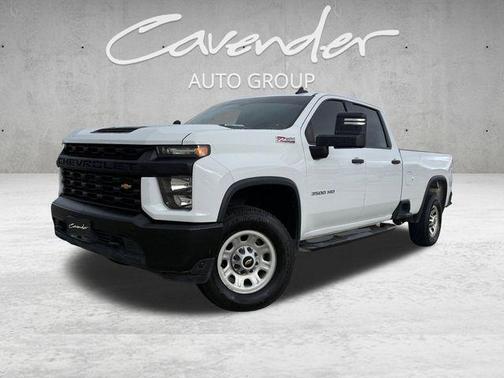 Summit White 2022 Chevrolet Silverado 3500 WT