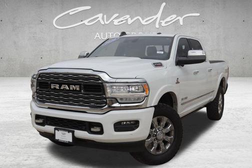 2020 RAM 2500 Limited Crew Cab 4X4 6'4' Box