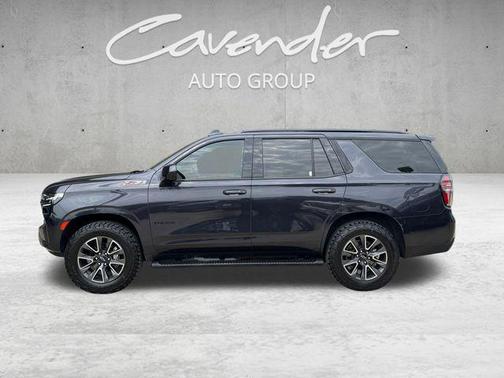 2022 Chevrolet Tahoe 4WD Z71