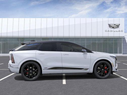 Vibrant White Tricoat 2026 Cadillac OPTIQ V-Series