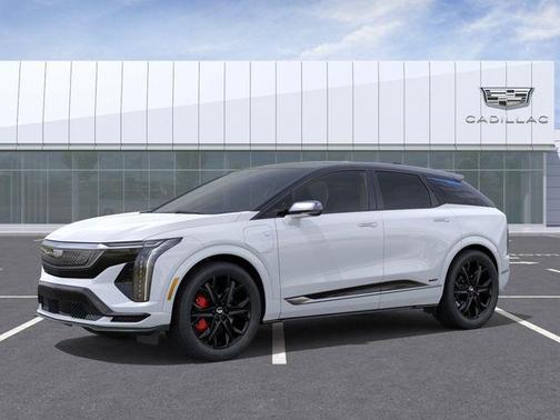 Vibrant White Tricoat 2026 Cadillac OPTIQ V-Series