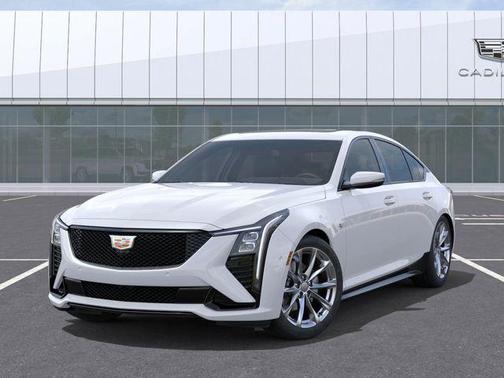 Summit White 2026 Cadillac CT5 Sport
