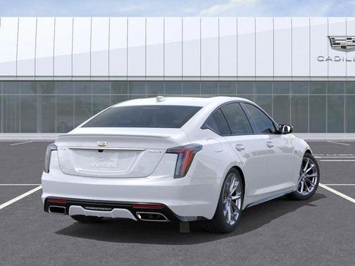 Summit White 2026 Cadillac CT5 Sport