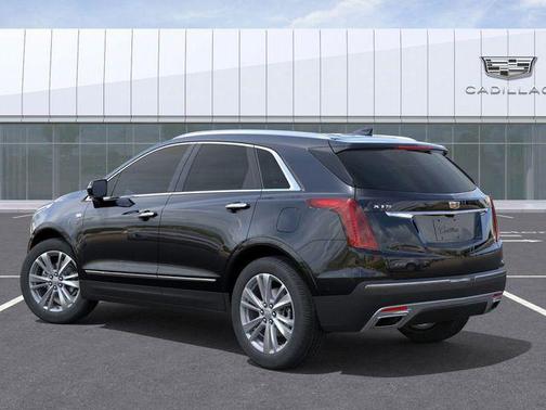 Stellar Black Metallic 2026 Cadillac XT5 Premium Luxury