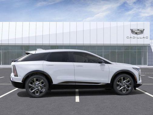 Vibrant White Tricoat 2026 Cadillac OPTIQ Luxury