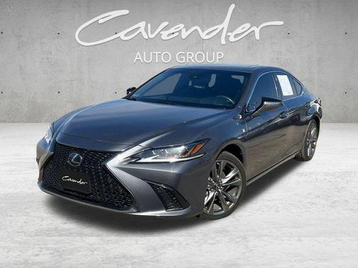 Nebula Gray Pearl 2020 Lexus ES 350 F Sport