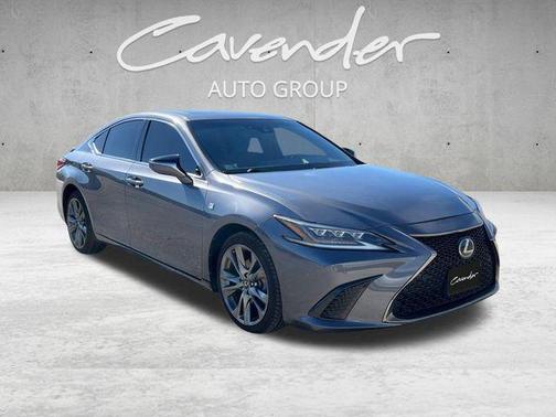Nebula Gray Pearl 2020 Lexus ES 350 F Sport