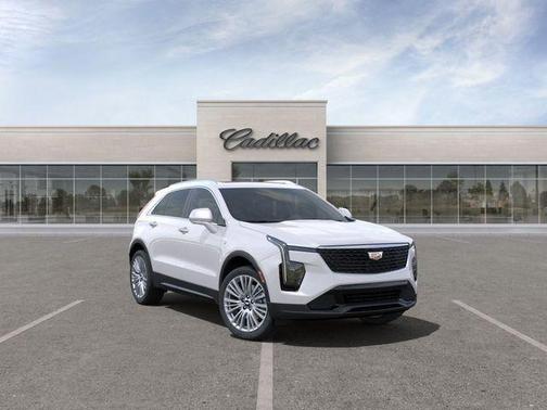 Crystal White Tricoat 2024 Cadillac XT4 Premium Luxury