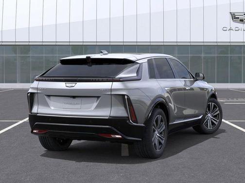 Silver Metallic 2026 Cadillac LYRIQ Luxury