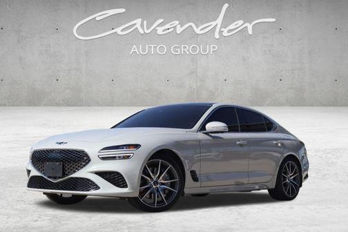 2026 Genesis G70 2.5T RWD Prestige