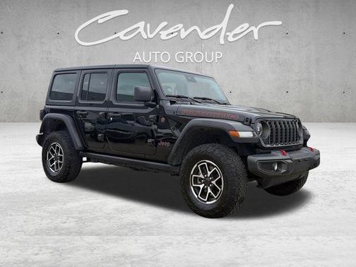 Black Clearcoat 2024 Jeep Wrangler Rubicon