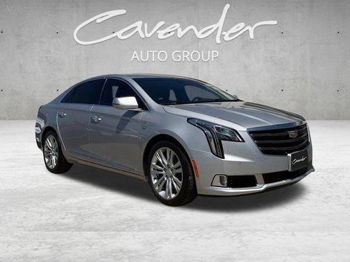 Radiant Silver Metallic 2019 Cadillac XTS Luxury