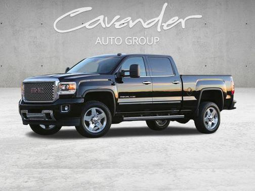 Mineral Metallic 2017 GMC Sierra 3500 Denali