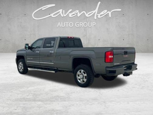 Mineral Metallic 2017 GMC Sierra 3500 Denali