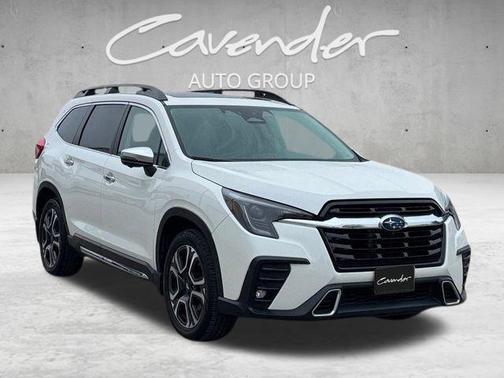 Crystal White Pearl 2023 Subaru Ascent Touring 7-Passenger