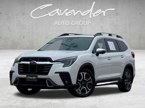 Crystal White Pearl 2023 Subaru Ascent Touring 7-Passenger