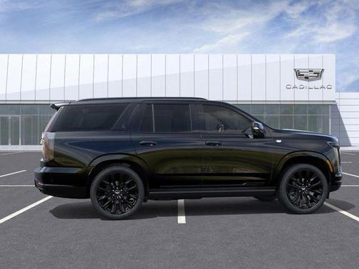 Black Raven 2026 Cadillac Escalade Sport Platinum
