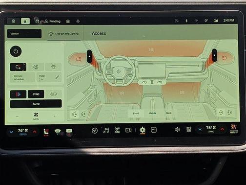 2024 Rivian R1S Adventure Quad Motor Large Pack