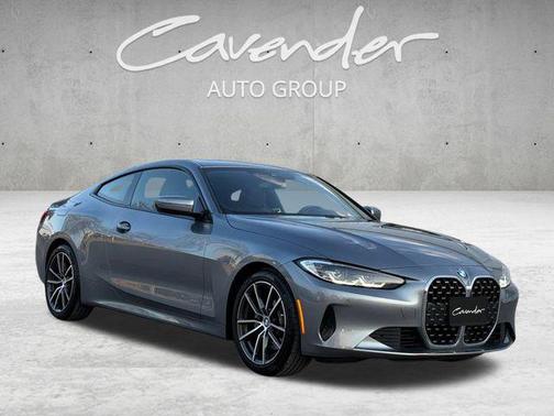 Bluestone Metallic 2021 BMW 430 i