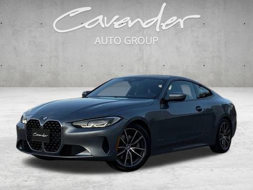 Bluestone Metallic 2021 BMW 430 i